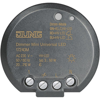 Jung Minidimmer Universal LED UP  1724DM 