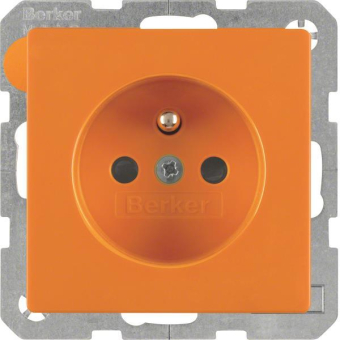 Berker Steckdose m.Schutz-    6768766014 
