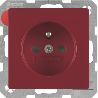 Berker Steckdose m.Schutz-    6768766012 