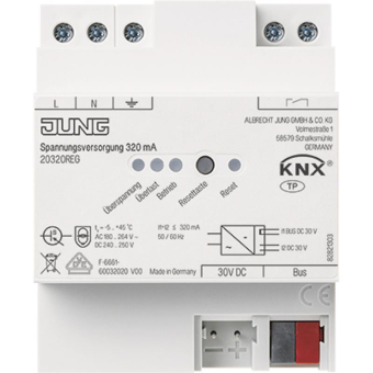 Jung KNX Spannungsversorgung    20320REG 