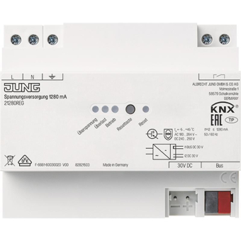 Jung KNX Spannungsversorgung    21280REG 