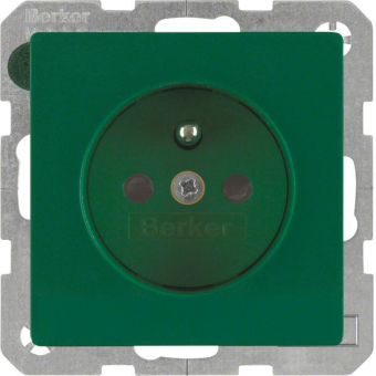 Berker Steckdose m.Schutz-    6768766013 