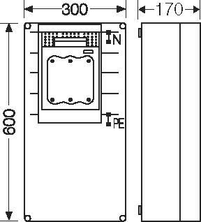 HENS Mi-Nh-Lasttrennschal.Geh.    MI6478 