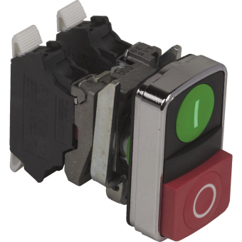 GS Doppeldrucktaster          XB4BL73415 