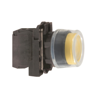 Schneider Drucktaster 1S gelb    XB5AP51 