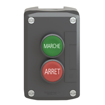 Schneider Gehäuse MARCHE grün    XALD224 