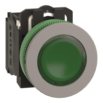 Schneider Leuchtdrucktaster, XB5FW33M5C0 