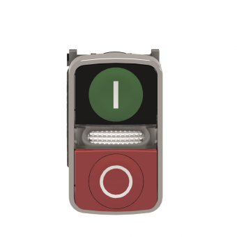 GS Doppeldruckt. 3 Tasten + XB4BW73731B5 