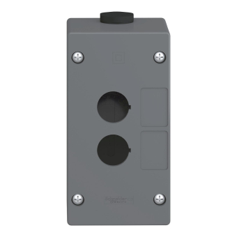 Schneider Leergehäuse 2Bohrungen  XALG02 