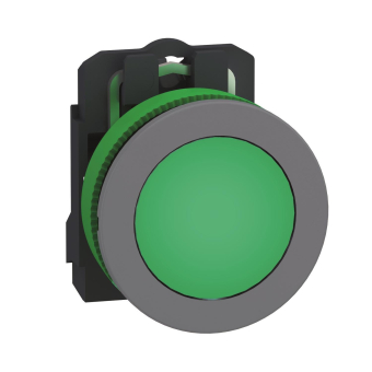 Schneider Leuchtmelder, kompl, XB5FVB3C0 