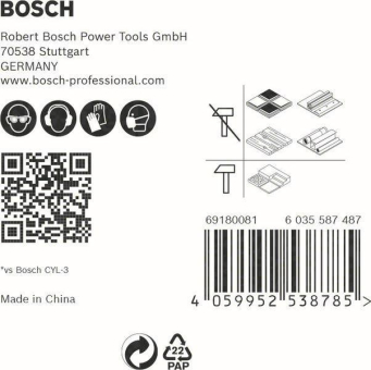 Bosch EXPERT HEX-9            2608900585 