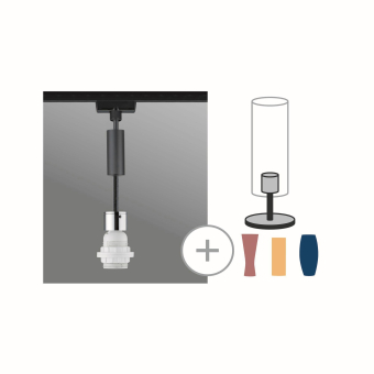 Paulmann URail 2Easy Basic Pendel  96919 