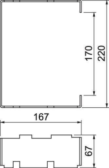 OBO SK GS A 70170 Sägekern f.GSA 70170 
