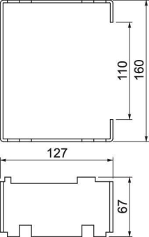 OBO SK GS 70130 Sägekern f.GS 70130 
