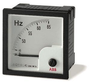 ABB Frequenzmeter analog      FRZ-240/72 