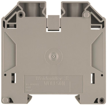 Weidmüller WDU 50N IR Durchgangsklemme 