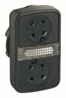 Schneider Leucht-Doppel-        ZB5AW7A9 