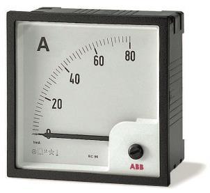 ABB Amperemeter analog        AMT1-A1/96 