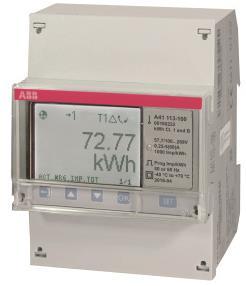 ABB Wechselstromzähler, M-   A41 113-100 