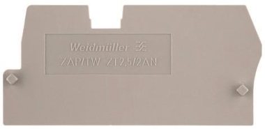 Weidmüller ZAP/TW ZT4/2AN Abschluss- 