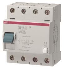 ABB Fi-Schutzsch. 125A  F204A-125/0,03NL 
