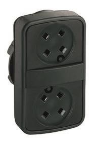 Schneider Doppeldrucktaster      ZB5AA79 