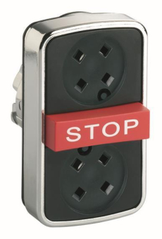 Schneider Dreifachdrucktaster   ZB4BA791 