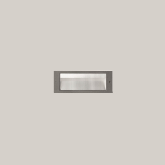BEGA Einbauleuchte silber       33062AK3 