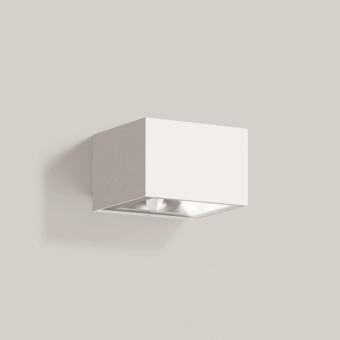 BEGA Wandfluter weiß 3000K      33395WK3 