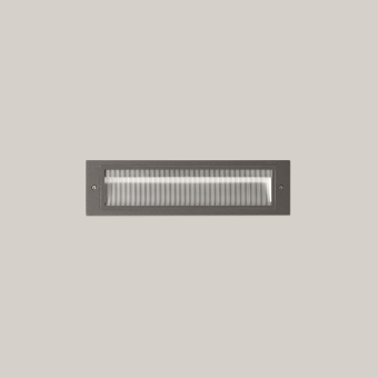 BEGA Einbauleuchte silber       33046AK3 
