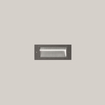 BEGA Einbauleuchte silber       33023AK3 