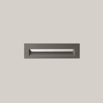 BEGA Einbauleuchte silber       33054AK4 