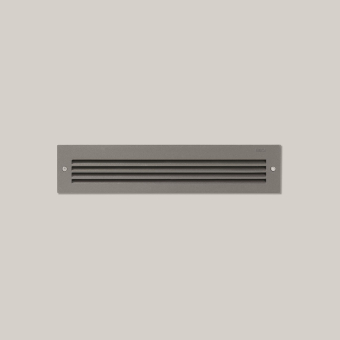 BEGA Einbauleuchte silber 3000K 33019AK3 