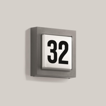 BEGA E-Hausnummernleuchte 3000K 33788AK3 