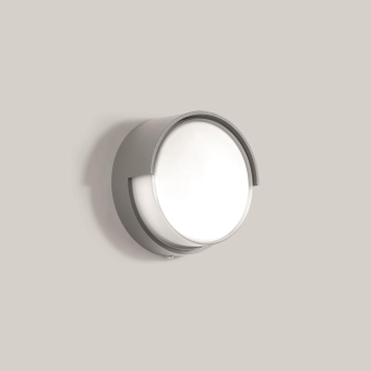 BEGA Decken-/Wandleuchte silber 33509AK3 