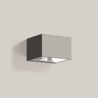 BEGA Wandfluter 3000K silber    33395AK3 