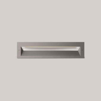 BEGA Einbauleuchte silber       33060AK3 