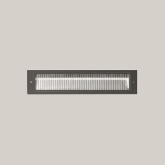 BEGA Einbauleuchte silber       33049AK3 