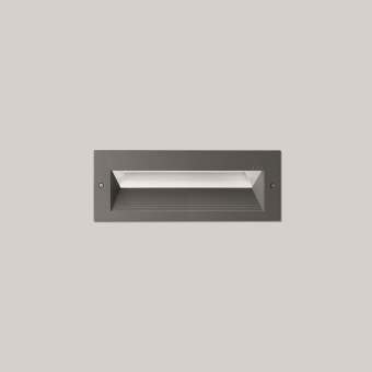 BEGA Einbauleuchte silber       33058AK3 