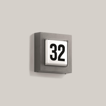 BEGA E-Hausnummernleuchte si    33787AK3 