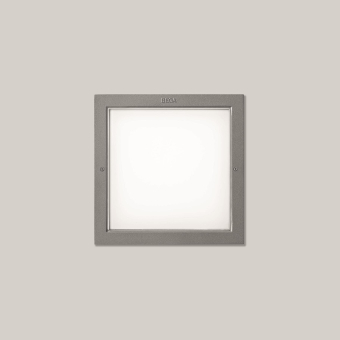 BEGA Einbauleuchte silber       33296AK3 