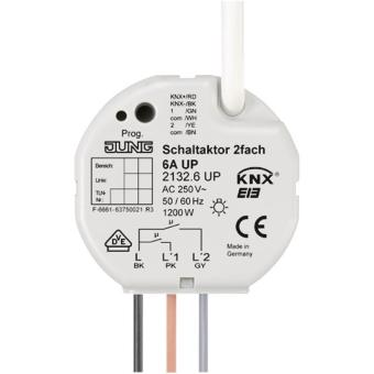JG UP-Schaltaktor 2             2132.6UP 