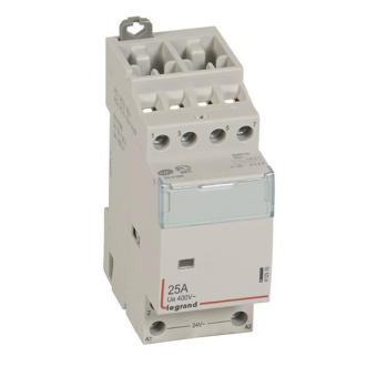 Legrand 412510 CX3 Schütz 24V 25A 4S 