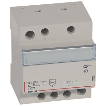 Legrand 413096 Sicherheitstransformator 