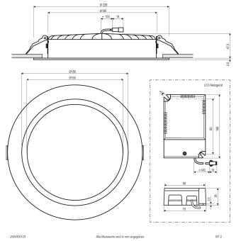 EVN LED                       LN54350125 