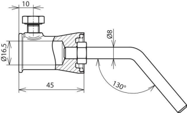 DEHN Befestigungs-Adapter         106342 