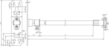DEHN Dehniso-Distanzhalter        106105 