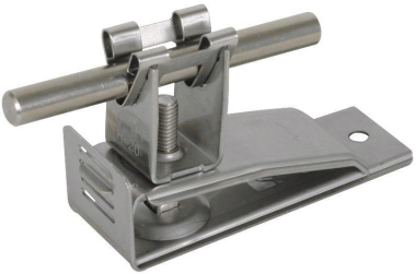 DEHN Dachleitungshalter Niro mit  206399 