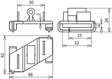 Dehn 253021 FLA30 FB KF FLA30 FB KF K SW 