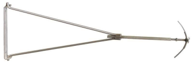 DEHN Traufenstütze für Rd 7-10mm  239009 